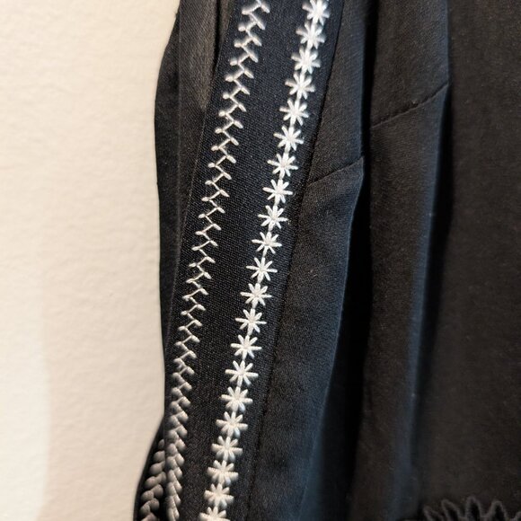 3.1 Phillip Lim 100% Silk Black Dress Size 2 quietluxury - Picture 8 of 9